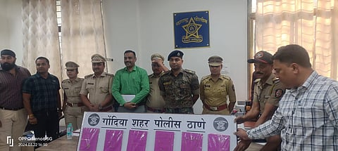 गोंदिया : शहरातील घरफोडी प्रकरणी एकास अटक; १५ लाख ३३ हजाराचा मुद्देमाल जप्त