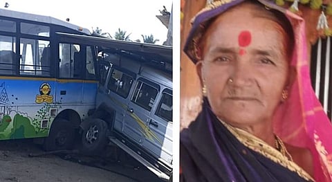दु्र्दैवी ! वळतीत मिनी बसचा अपघात : एक महिला ठार
