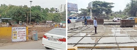 ओढ्यांवरील कल्व्हर्टची कामे अपूर्णच : अडचणींमुळे कामास विलंब; प्रशासनाचे मत