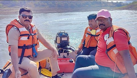 धक्कादायक! पोहताना दमछाक होऊन युवकाचा मृत्यू ; चासकमान धरणात सापडला मृतदेह