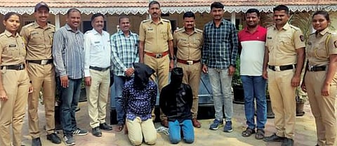 लग्नसोहळ्यात चोरी करणारे परप्रांतीय जेरबंद : दौंड पोलिसांची कामगिरी;