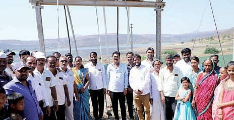 रोडेवस्ती झाली प्रकाशमय; रहिवाशांकडून आनंदोत्सव साजरा