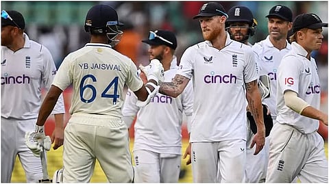 INDvsENG 5th Test : धर्मशाला कसोटीसाठी इंग्लंडच्या प्लेइंग इलेव्हनची घोषणा! संघात एक बदल