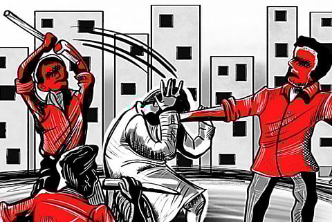 पुण्याला गोळीबाराचा विळखा ! ‘सुरक्षित शहरा’चा उडाला फज्जा..