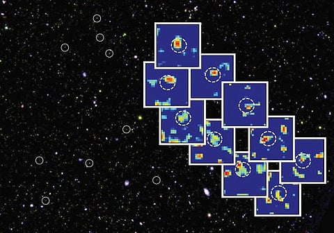 पुण्यातील शास्त्रज्ञांचा जगात डंका ! लावला दहा आकाशगंगांचा शोध