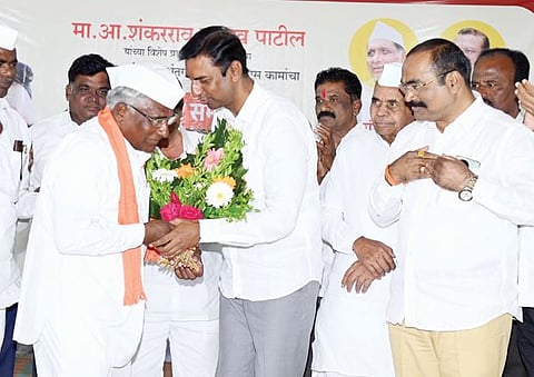 आ. गडाखांचा नेवाशात भाजपला पुन्हा धक्का !