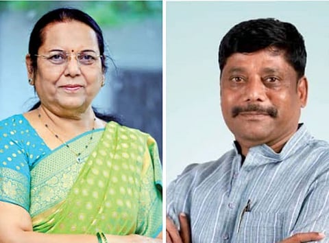 गिरीश बापट त्या फोटोतून सांगत असणार..: नीलम गोऱ्हेंची धंगेकरांवर टीका