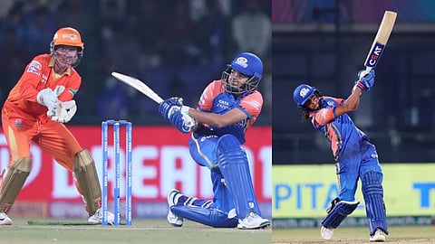 WPLमध्ये हरमनप्रीत कौरचे वादळ! 6 षटकात 91 धावा चोपल्या, मुंबई इंडियन्स प्लेऑफसाठी पात्र