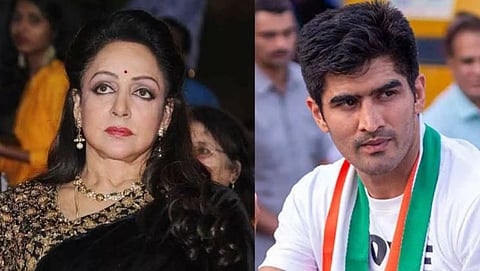 Lok Sabha 2024 : हेमा मालिनींविरोधात बॉक्सर विजेंद्र सिंह निवडणूक लढवणार?