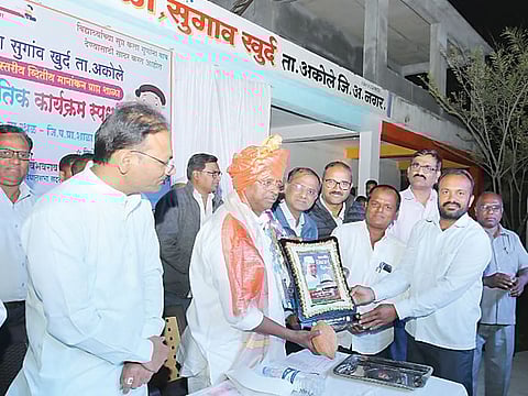 यश-अपयश खेळण्यास धैर्य लागते : नरहरी झिरवाळ