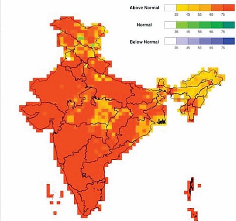 यंदा कडक उन्हाळा : हवामान विभागाचा उन्हाळी अंदाज जाहीर