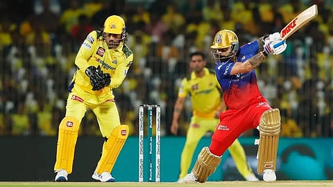 Virat Kohli New Record : आयपीएलच्या पहिल्याच सामन्यात विराट कोहलीचा ऐतिहासिक विक्रम!