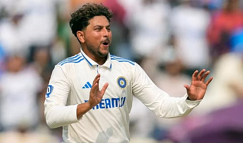 Kuldeep Yadav Record : 100 वर्षांत जे घडले नाही ते कुलदीप यादवने केले! 1871 चेंडूत बळींचे ‘अर्धशतक’ पूर्ण