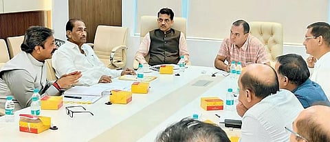 सिंचन योजना पूर्ण क्षमतेने कार्यान्वित करा : आ. राहुल कुल यांची मागणी