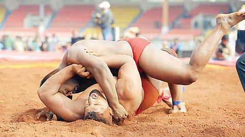 कुस्तीगिरांसाठी आनंदवार्ता : कुस्तीगिरांच्या मानधनात दुपटीने वाढ