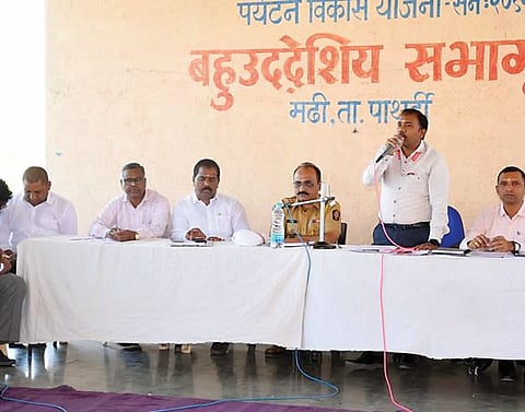 मढी यात्रेवर पाणीटंचाईचे संकट : यात्रोत्सवाच्या पार्श्वभूमीवर बैठक