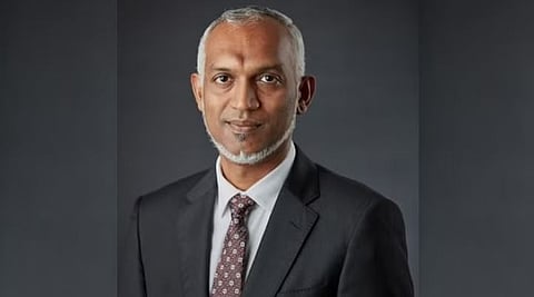 मालदीवचे राष्ट्राध्यक्ष मुइझ्झू.
( संग्रहित छायाचित्र )