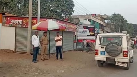 सोलापूर : टेंभुर्णी शहरात दिवसा-ढवळ्या भाजीविक्रेत्या तरुणावर जीवघेणा हल्ला