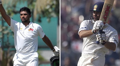 Musheer Khan Ranji Trophy : मुशीर खानने मोडला सचिन तेंडुलकरचा 29 वर्षांपूर्वीचा विक्रम!