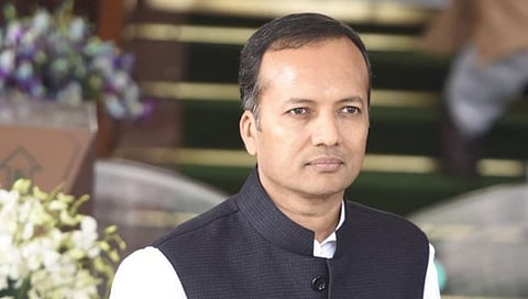 Naveen Jindal : माजी खासदार नवीन जिंदाल यांचा काँग्रेसला राम राम; पक्षाच्या प्राथमिक सदस्यत्वाचा राजीनामा