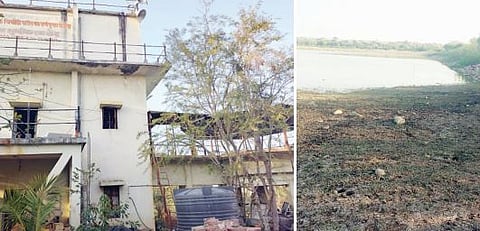 पाटबंधारेच्या हलगर्जीपणानेे पाणीबाणी; चिचोंडीतील ग्रामस्थांची तहान कशी भागणार?