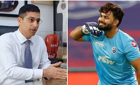 भारतीय क्रिकेट नियामक मंडळाने ऋषभ पंतच्या पुनरागमनाची कहाणी सांगणारा डॉक्टर दिनशॉ पार्डीवाला यांचा एक व्हिडिओ शेअर केला आहे.