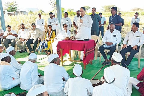 जनतेच्या विकासासाठी नेहमीच अग्रेसर : दिलीप वळसे पाटील