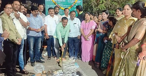 विकासकामांचे फुकटचे श्रेय घेऊ नये : आ. अशोक पवार