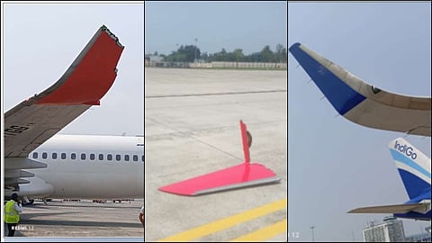 IndiGo-Air India Plane Accident: इंडिगो-एअर इंडियाच्या विमानांचा अपघात, सुदैवाने मोठी हानी टळली