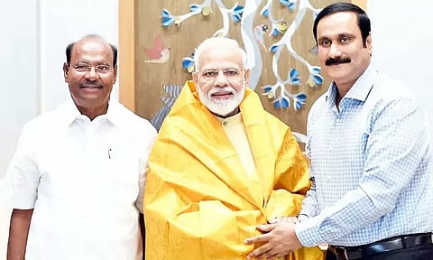 Lok Sabha Elections 2024 : तामिळनाडूमध्ये भाजप-पीएमकेचे जागावाटप ‘फायनल’! पीएम मोदींना किती फायदा होईल?