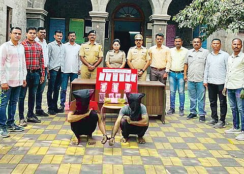 Crime News : मुंबईच्या चोरट्यांचा पुण्यात घरफोडीचा धंदा..