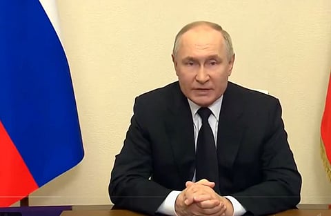 रशियावर दहशतवादी हल्ला : राष्ट्राध्यक्ष पुतिन म्हणाले, “आमची वेदना…”