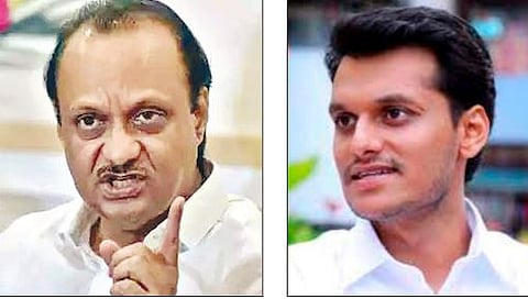 Baramati: : पुतणे युगेंद्र पवार यांनी अजित पवारांविरुद्ध थोपटले दंड