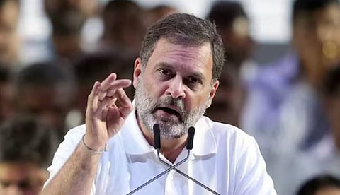 Loksabha Election 2024 : राहुल गांधींच्या ‘शक्ती’ विधानावर भाजपची निवडणूक आयोगाकडे तक्रार