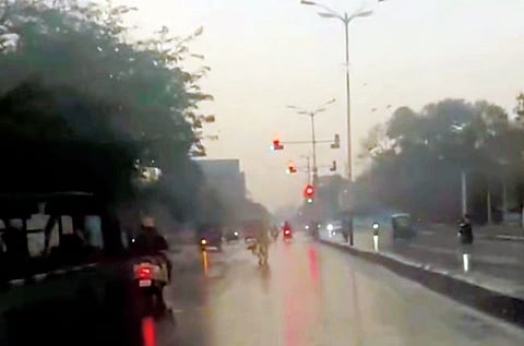 ऊन-पावसाचा रंगला खेळ : शिवाजीनगर, कोंढवा, कात्रज परिसरात हलक्या सरी