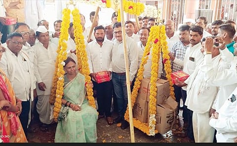 मतदारसंघात विकासकामांसाठी भरीव निधी : आमदार मोनिका राजळे