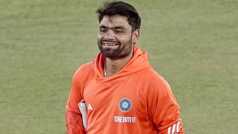 Rinku Singh : रिंकू सिंह करणार कसोटी पदार्पण? धर्मशालेत पोहचताच…