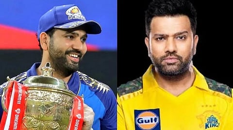 Rohit Sharma CSK : ‘धोनीच्या निवृतीनंतर हिटमॅन रोहित होईल CSK चा कर्णधार’