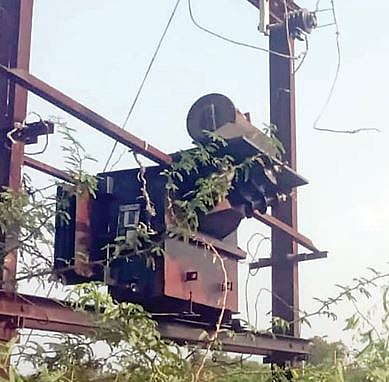 कवठे येमाईतून रोहित्रांची चोरी : शेतकरी वर्ग पुरता हैराण