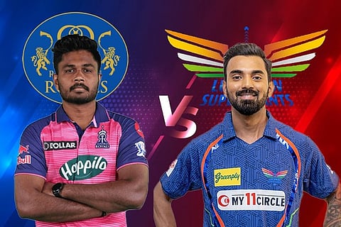 IPL 2024 RR vs LSG : राजस्थानने लखनौचा केला 20 धावांनी पराभव