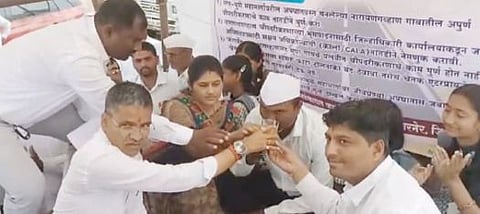 उपोषण मागे; आ. नीलेश लंकेंची मध्यस्थी : चौपदरीकरणासाठी प्रांताधिकारी नियुक्त