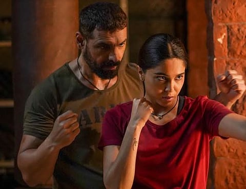 Vedaa Movie Sharvari Wagh