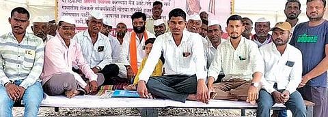 साकूर पठार भागात पेटले पिण्याचे पाणी : ग्रामस्थांचे सहा दिवसांपासून आमरण उपोषण