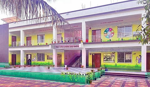 मुख्यमंत्री माझी शाळा, सुंदर शाळा : वाबळेवाडीची प्राथमिक शाळा जिल्ह्यात अव्वल