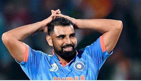 माेहम्मद शम्मी. (संग्रहित छायाचित्र )