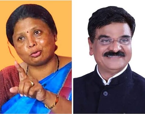 Loksabha election | शिवतारेंचे ‘तारे जमीन पर’ : सुषमा अंधारे यांची टीका