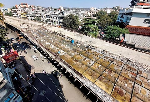 सिंहगड उड्डाणपूल जुलैमध्ये खुला : घोरपडीचा उड्डाणपूल मार्चअखेर होणार सुरु