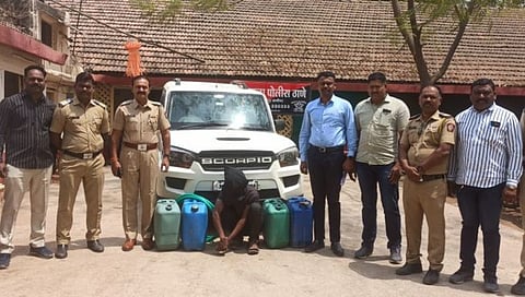 अहमदनगर-सोलापूर राष्ट्रीय महामार्गावर डिझेल चोरी करणाऱ्या टोळीचा पर्दापाश; करमाळा पोलिसांची कामगिरी