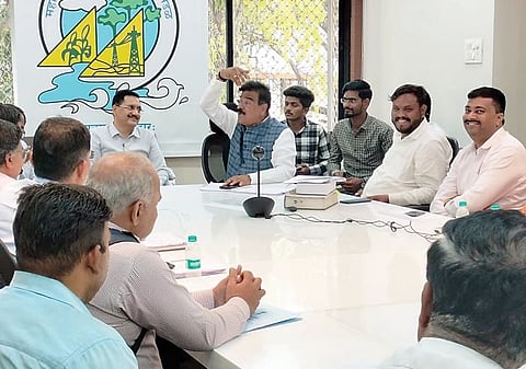 पुरंदर उपसाचे समन्यायी पद्धतीने पाणी वाटप करा : वरिष्ठ अधिकार्यांचे निर्देश