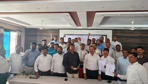 ठाणे : बदलापुरातील पूर नियंत्रण रेषा बाधित रहिवाश्यांचा लोकसभा निवडणुकीवर बहिष्कार